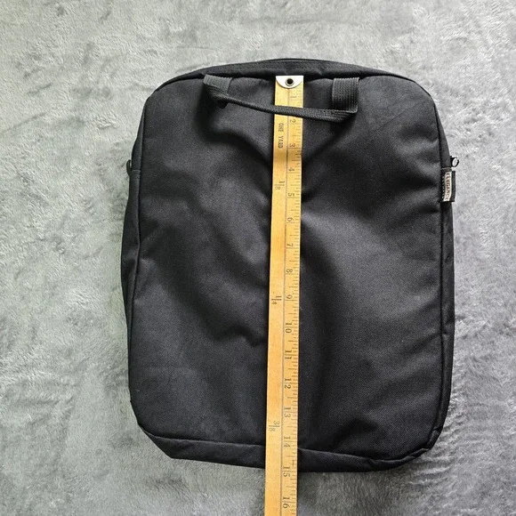 Elegance Olympia Black Padded Laptop Case Bag 16x13 - Picture 6 of 8